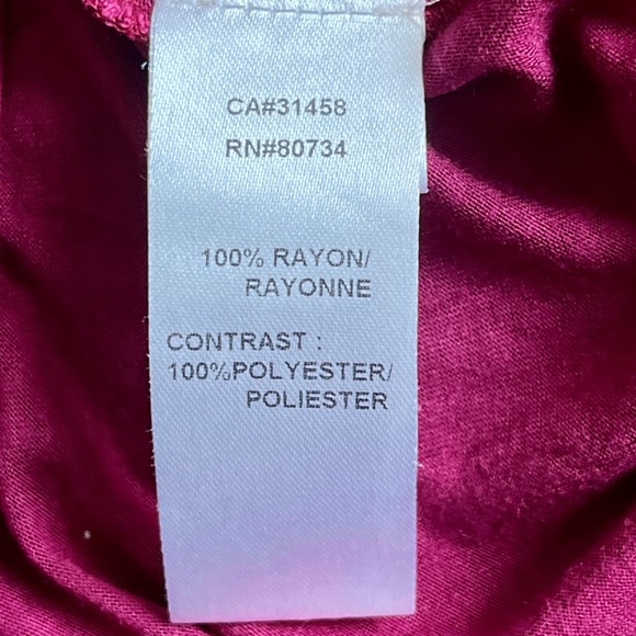 BCBGeneration Long Sleeve Shirt with Ruffle Detail Size Medium - Picture 5 of 6